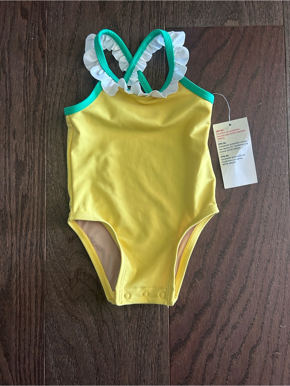 NWT Old Navy Size 6-12 month Baby Girl's Swimsuit